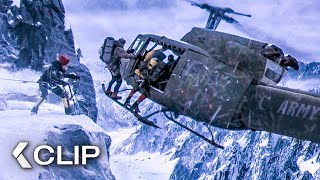Helicopter Ride Turns Into a High Altitude Nightmare - VERTICAL LIMIT Clip | Chris O'Donnell
