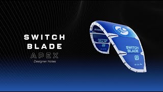 2026 Cabrinha Switchblade designer notes