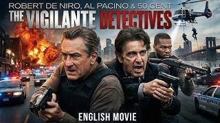 Robert De Niro, Al Pacino, 50 Cent In THE VIGILANTE DETECTIVES - Hollywood Free English Action Movie