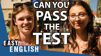 Can GERMANS Pass an IELTS English SPEAKING TEST? | Easy English 202