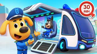 Los Aldeanos Desaparecidos 🌳 Dibujos Animados 🔍Sheriff Labrador en Español