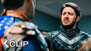 Soldier Boy Calls Homelander a "Weak Sniveling P**sy Starved For Attention" - THE BOYS Clip