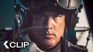 Steven Seagal Proves He’s The Real Maverick - FLIGHT OF FURY Clip