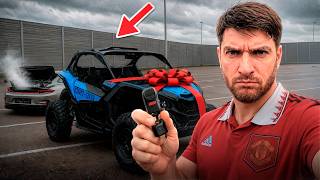 💸РАВШАН КУПИЛ БАГГИ за 3.000.000р на 500 СИЛ !😱| ВСТАЛ МОТОР на PORSCHE 911 GT3 РАВШАНА !???