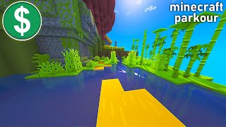 Minecraft Parkour Gameplay No Copyright 4K