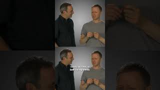 Which is heavier? A 1KG of feathers, or a 1KG of steel? 🧐🪶🏋 #LimmysShow #Limmy