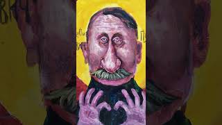 Портрет самого красивого идеального человека, заветная душа загадочной русской души. Картина. #art