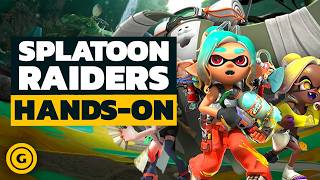 Splatoon Raiders Is A Bold Rethink Of What Makes A Splatoon Game