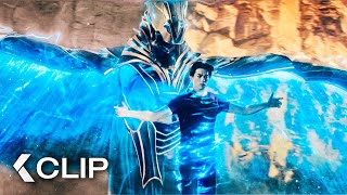 Seiya Unleashes His Cosmo and Summons the Pegasus Armor - KNIGHTS OF THE ZODIAC Clip