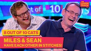 Sean Lock and Miles Jupp Keep Making Each Other Laugh! | 8 Out Of 10 Cats | The Laugh Track