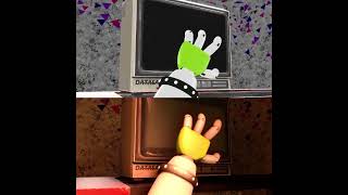 Glamrock Chica vs Toy Chica BTS (FNAF Fight Animation)