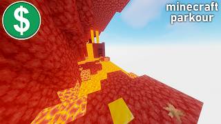 Minecraft Parkour Gameplay No Copyright 4K