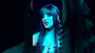 Tatum Paxley reminds Izzi Dame that EVERYTHING is temporary ahead of #VengeanceDay 👀🏆 #WWENXT