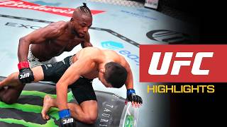 ALL 7 FINISHES From UFC Vegas 119 🔥 | UFC Highlights