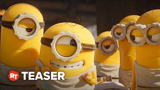 Minions & Monsters Teaser - Extended Look (2026)
