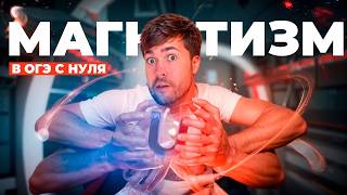 Магнетизм + Э/М Индукция в ОГЭ с Нуля