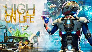HIGH ON LIFE Gameplay Walkthrough FULL GAME ON PC [4K UHD 60FPS] DLSS ON - No Commentary