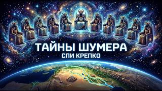 ЛЕКЦИЯ ДЛЯ СНА 🌙 Тайны Шумера: Боги или пришельцы, что скрывают древние клинописи? | Засыпай