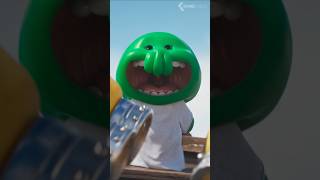 Little Monster Scares Big Shark 😂 - MINIONS AND MONSTERS