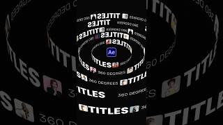 Make Hyper Typography Motion Graphics in After Effects