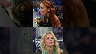 You played yourself, Becky! 😂👏