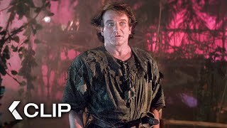 The MAGICAL moment Peter gets his Pan back - HOOK Clip | Robin Williams