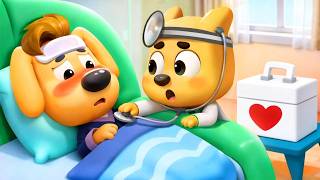 🔴EN VIVO: Sheriff Labrador Está Resfriado 🤒 Dibujos Animados 🔍Sheriff Labrador en Español