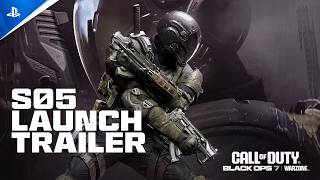 Call of Duty: Black Ops 7 & Warzone - Season 05 Launch Trailer | PS5 & PS4 Games