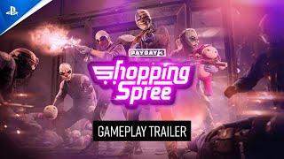 Payday 3 - Shopping Spree DLC Gameplay Trailer | PS5 Games