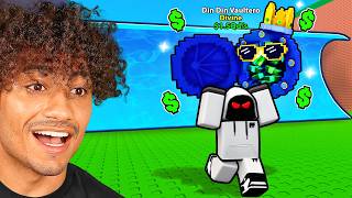 Spending $8,539,693 For The DIN DIN VAULTERO..