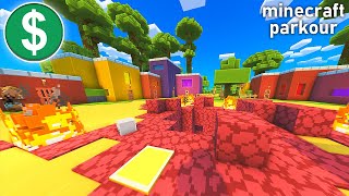 Minecraft Parkour Gameplay No Copyright (4K)