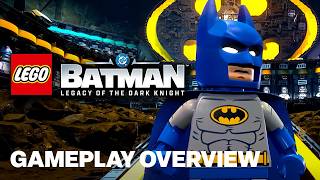 LEGO Batman: Legacy of the Dark Knight Official Batcave Gameplay Breakdown