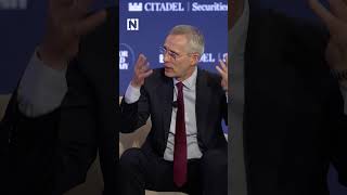 Stoltenberg says ‘US and Europe less safe’ if Trump pulls out of Nato