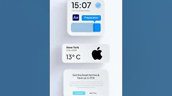 Create Motion Graphics Just Like Apple in After Effects