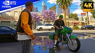 GTA 5 But It Looks Like Real Life! | Repossession Mission ( 4K Ultra Graphics)