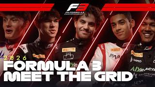 Meet the 2026 F3 Grid!