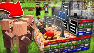 ЗРЯ АДМИН ОСТАВИЛ ЭТО В НАШЕЙ ДЕРЕВНЕ В МАЙНКРАФТ | Компот Minecraft