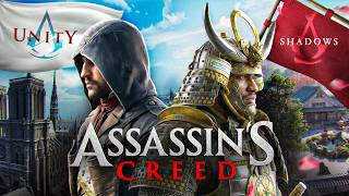 РАНЬШЕ БЫЛО ЛУЧШЕ: ASSASSIN'S CREED UNITY VS SHADOWS