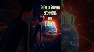 What If Earth Stopped Spinning for 5 Seconds?