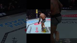 Gets the tap = Takes Shorts Off #ufcvegas118