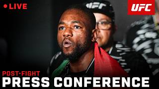 🔴 UFC Vegas 119: Post-Fight Press Conference
