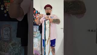 Обезьяна, которую боялись все. живопись, акрил. Семён Скрепецкий. #art #trump #painting #artist #a