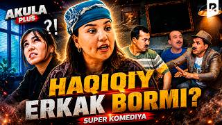 Akula Plus - Haqiqiy erkak bormi (hajviy ko‘rsatuv)