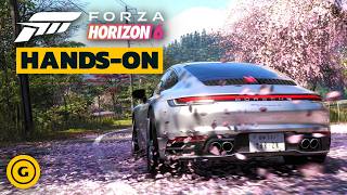 Forza Horizon 6 Hands-On Preview