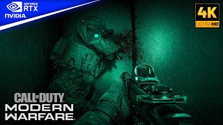 Night Raid Stealth Mission – The Wolf’s Den | Modern Warfare Gameplay | RTX | 4K