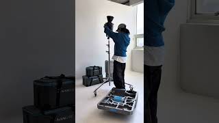 Futuristic Portrait | Crafting a Dreamlike, Ethereal Mood with Light ✨⚪