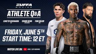 TKO Athlete Q&A | UFC, Zuffa Boxing & WWE
