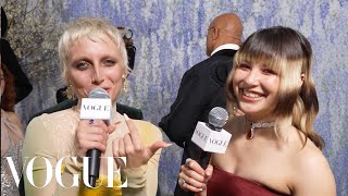 Alysa Liu & Emma Chamberlain Bond Over Their Bay Area Roots | Met Gala 2026 With Emma Chamberlain