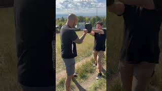 How to throw a good punch for self defense!