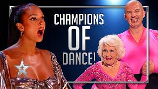 EVERY Dance Performance on BGT The Champions!